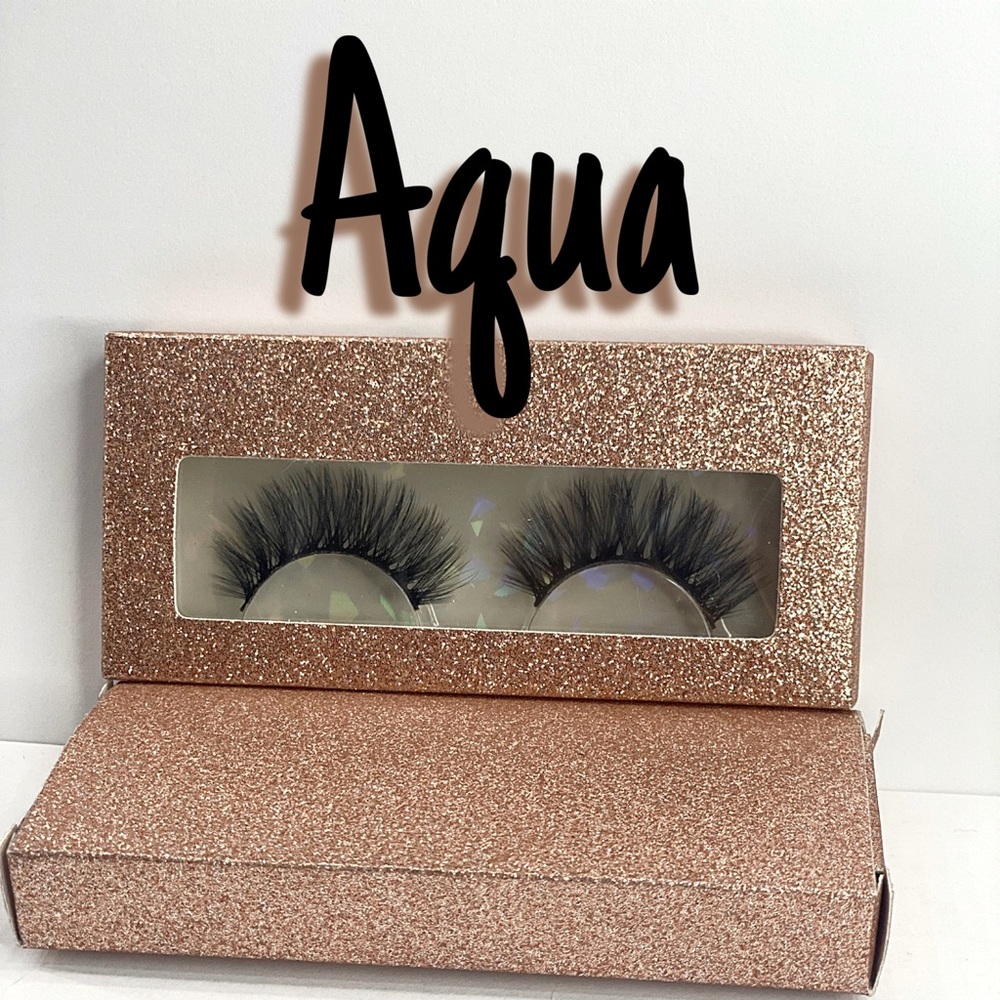 Lashes - Aqua